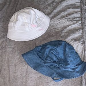 Infant swim hat bundle